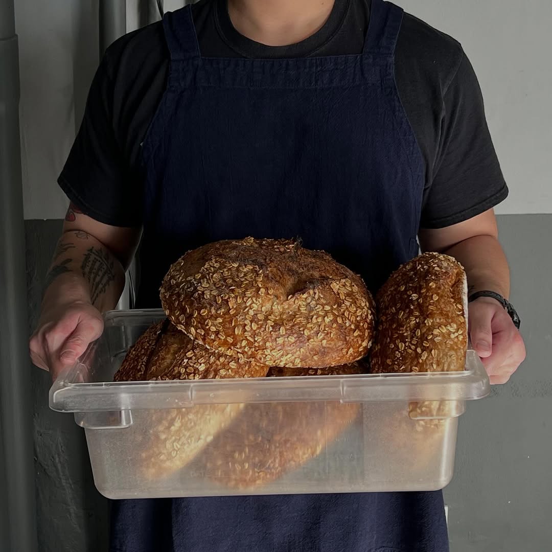 Brown Butter Oat Porridge Sourdough